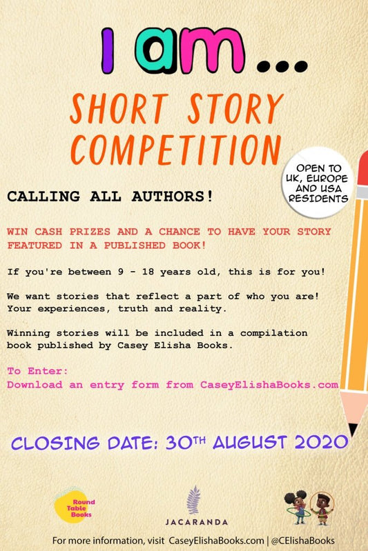 I am… Short Story Competition - Casey Elisha Books