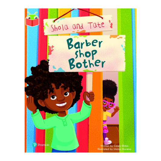 Shola and Tate: Barber Shop Bother