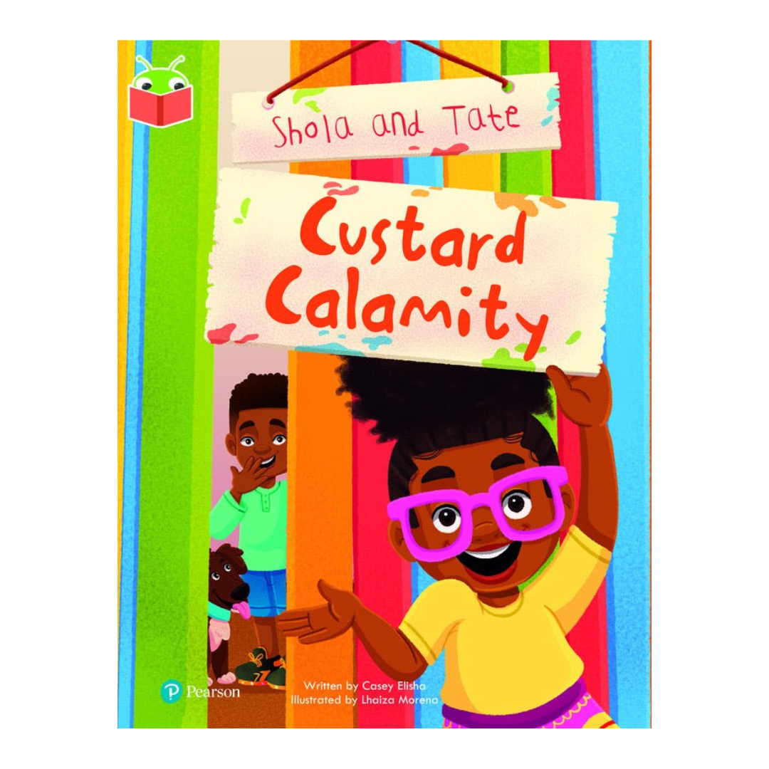 Shola and Tate: Custard Calamity