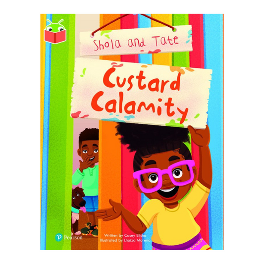 Shola and Tate: Custard Calamity