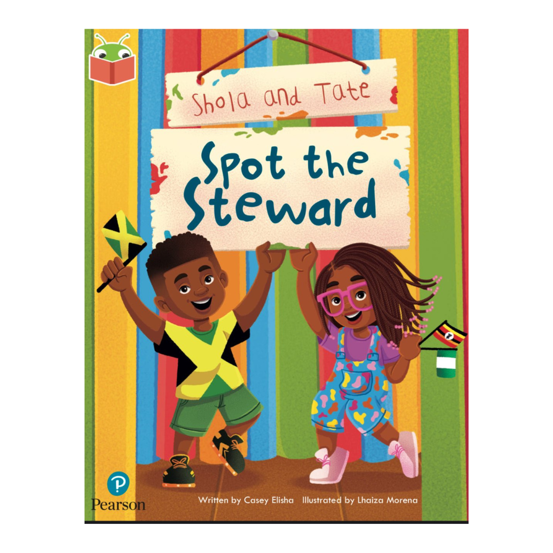 Shola and Tate: Spot the Steward