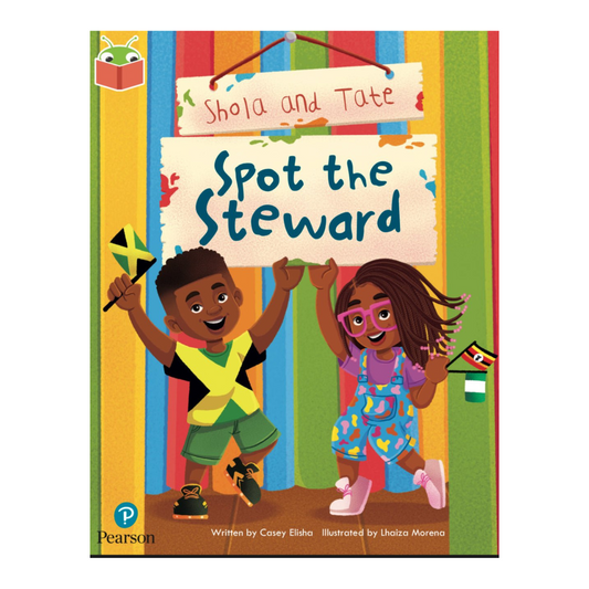 Shola and Tate: Spot the Steward